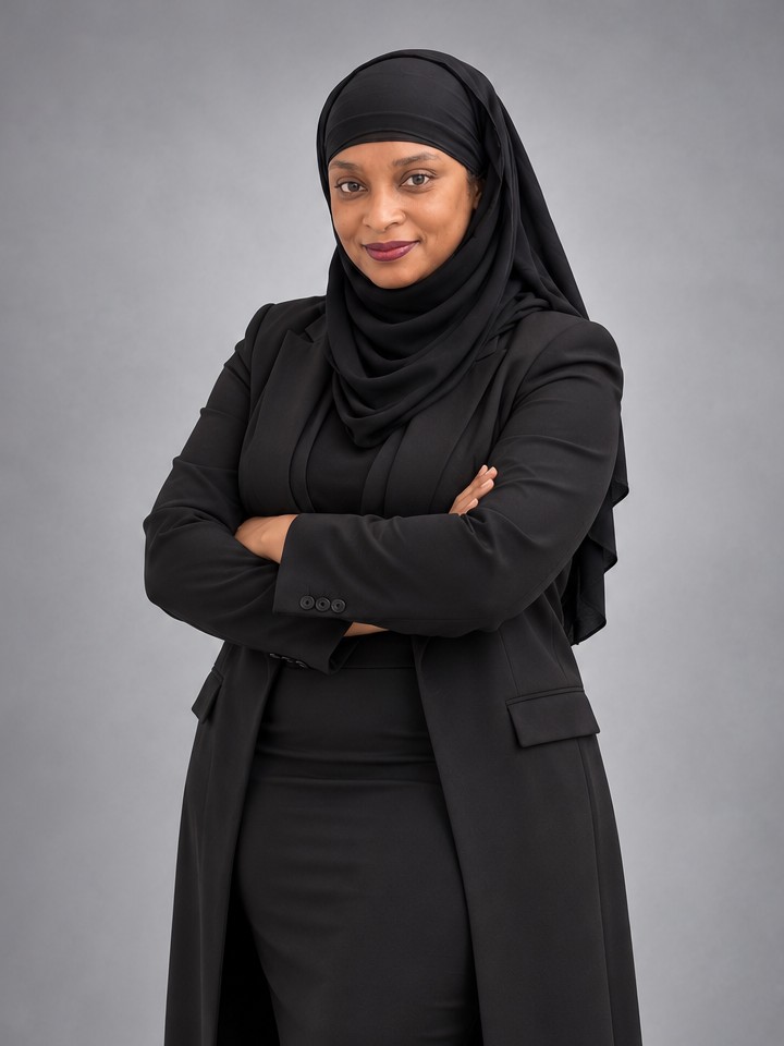 Portrait of Kadiatou Sidibé, founder of Continuum Africa